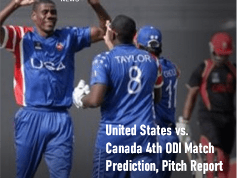WC Qualifier USA vs CAN 4th ODI Prediction
