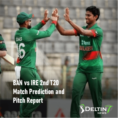 BAN vs IRE 2nd T20 Match Prediction