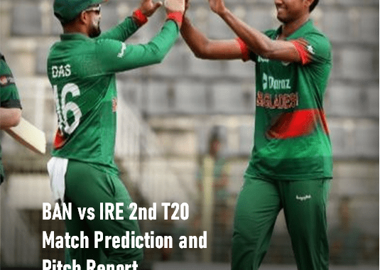 BAN vs IRE 2nd T20 Match Prediction