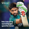 Babar Azam will be representing again against New Zealand
