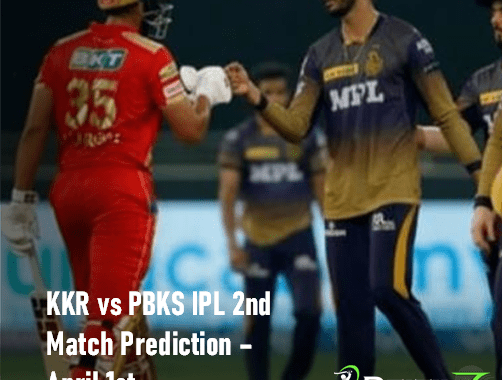 KKR vs PBKS IPL 2nd Match Prediction