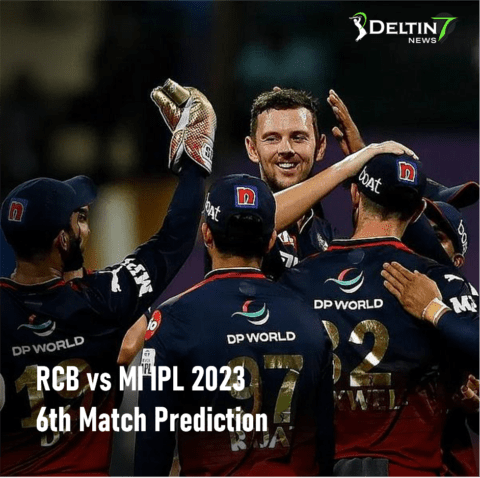 RCB vs MI IPL 2023 6th Match Prediction