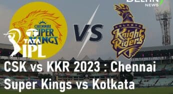 <strong>CSK vs KKR 2023: Chennai Super Kings vs Kolkata Knight Riders IPL Prediction 2023 | Best IPL Betting India</strong>