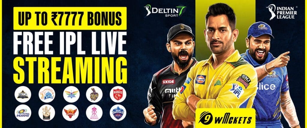 CSK Dominates GT to Secure a Spot
Sign up 7777 Bonus  