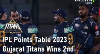 IPL Points Table 2023: Gujarat Titans Wins 2nd Game of the Season to Top the IPL Points Table | GT vs DC IPL 2023