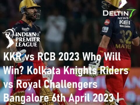 KKR vs RCB 2023 Who Will Win Kolkata Knights Riders vs Royal Challengers Bangalore Best IPL Betting Sites in India