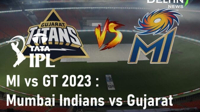 MI vs GT 2023 Mumbai Indians vs Gujarat Titans IPL Prediction 2023 Best IPL Betting App in India