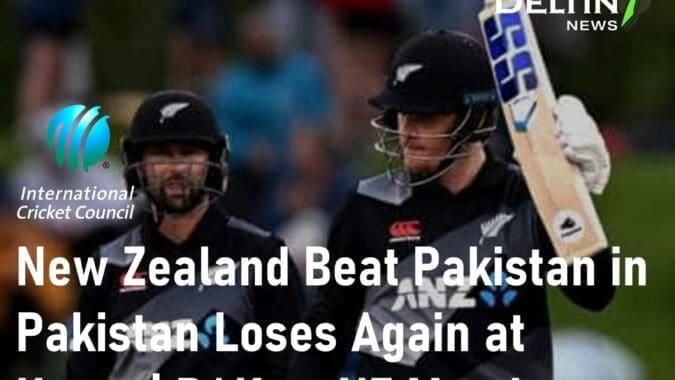 New Zealand Beat Pakistan Loses Again at Home PAK vs NZ Match Report