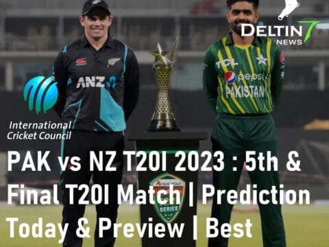 PAK vs NZ T20I 2023 PAK vs NZ Prediction Today Best Cricket Betting App India