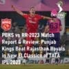 PBKS vs RR 2023 Match Report Punjab Kings Beat Rajasthan Royals TATA IPL 2023