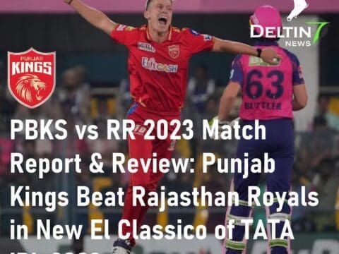 PBKS vs RR 2023 Match Report Punjab Kings Beat Rajasthan Royals TATA IPL 2023