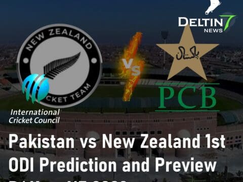 Pakistan vs New Zealand 1st ODI Prediction PAK vs NZ 2023