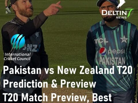 Pakistan vs New Zealand T20 Prediction T20 Match Preview Best Betting Tips for Today
