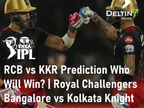 RCB vs KKR Prediction Who Will Win Best Online Betting Sites in India Royal Challengers Bangalore vs Kolkata Knight Riders