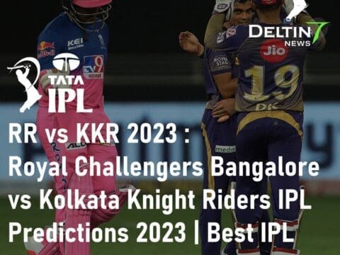 RR vs KKR 2023 Royal Challengers Bangalore vs Kolkata Knight Riders IPL Predictions 2023 Best IPL Betting Tips