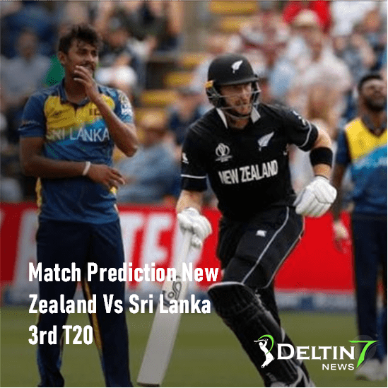 NZ vs SL 3rd T20 Prediction