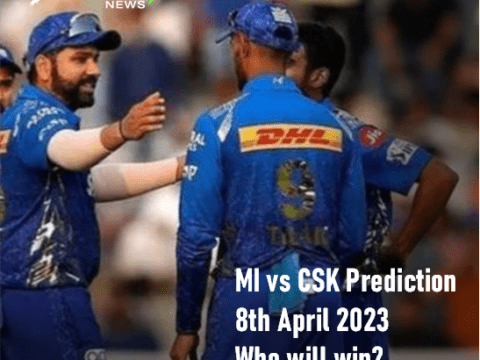 MI vs CSK 8th April Prediction 2023