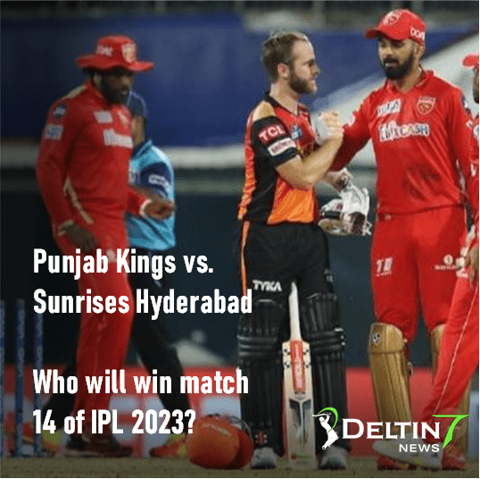 IPL 2023 SRH vs PBKS Prediction Match 14th