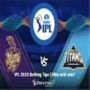 IPL 2023 GT vs KKR Prediction and Preview