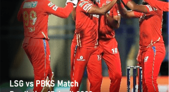 IPL LSG vs PBKS Apr 15 Prediction | Lucknow Super Giants vs Punjab Kings Match