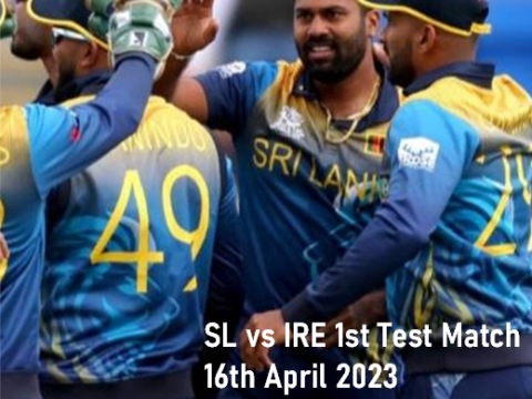 SL vs IRE 1st Test Prediction