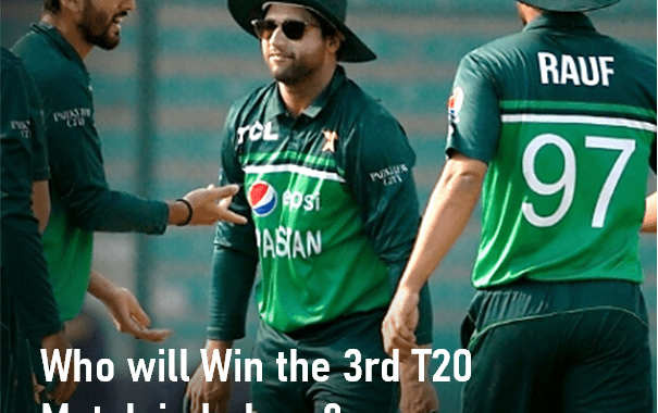 PAK vs NZ 3rd T20 Prediction