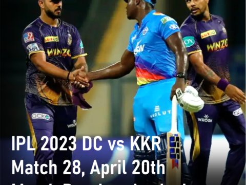 IPL DC vs KKR Apr 20 Prediction