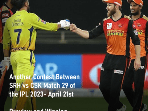 IPL SRH vs CSK Apr 21 Prediction