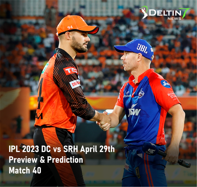 IPL DC vs SRH Apr 29 Prediction