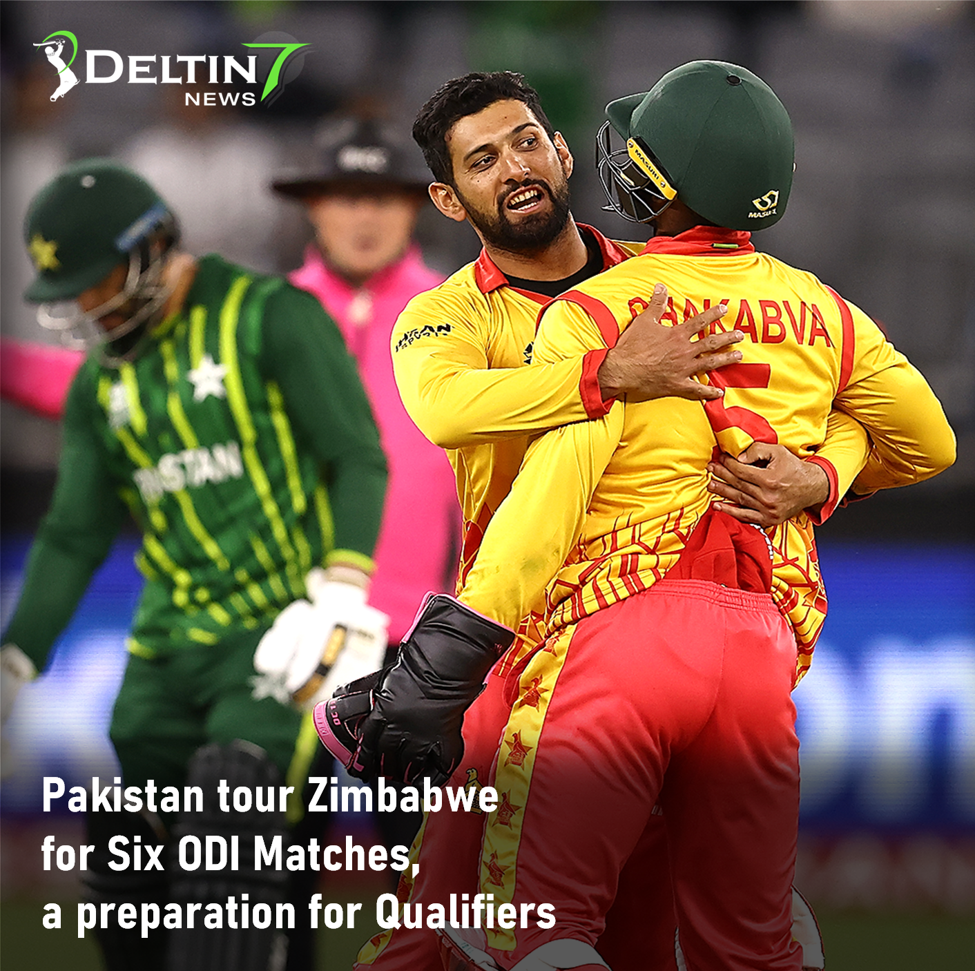 Pakistan tour Zimbabwe 2023 for Six ODI Matches, a preparation for Qualifiers