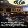 Associate Members Raise Concerns over Proposed ICC Revenue Model | India to Get the Biggest Share of Money