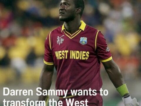 Darren Sammy wants to transform the West Indian Cricket
