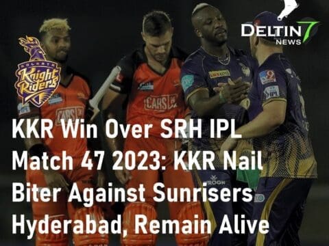 KKR Win Over SRH IPL Match 47 2023 IPL 2023 Match Results