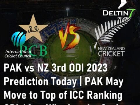 PAK vs NZ 3rd ODI 2023 Cricket Prediction Today ICC Ranking ODI
