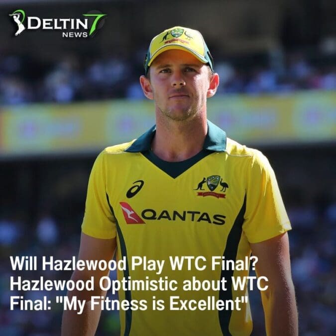 Will Hazlewood Play WTC Final in 2023
