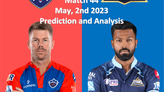 IPL DC vs GT May 2 Prediction