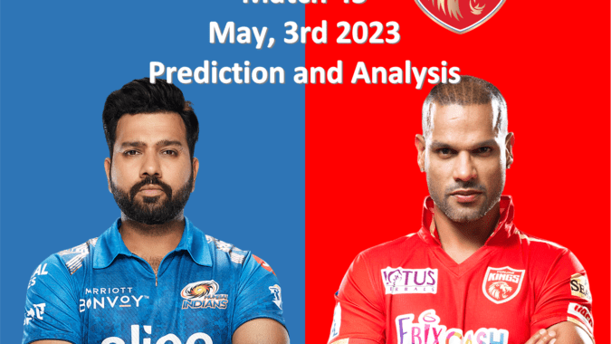 IPL PBKS vs MI May 3 Prediction