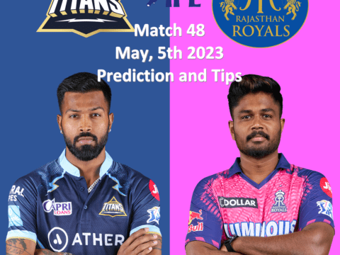 IPL RR vs GT May 5 Prediction