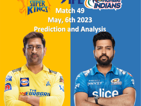 IPL CSK vs MI May 6 Prediction