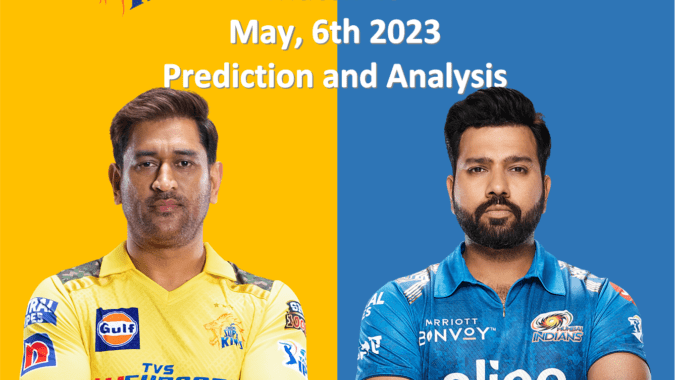 IPL CSK vs MI May 6 Prediction
