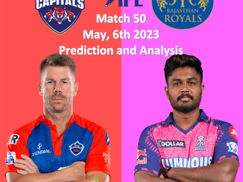 IPL DC vs RR May 6 Prediction