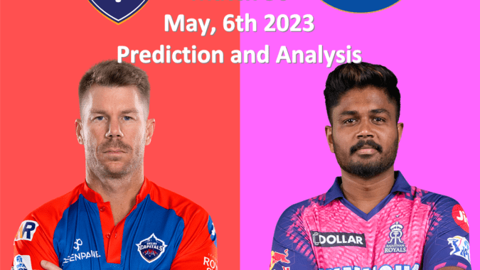IPL DC vs RR May 6 Prediction