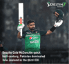 Pakistan dominated New Zealand in 3rd ODI