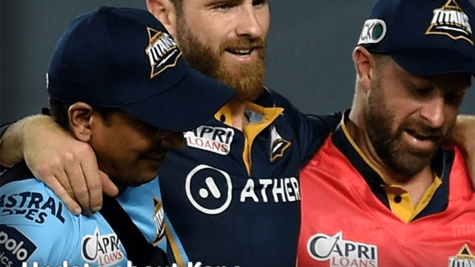 Update about Kane Williamson