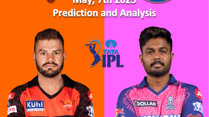 IPL RR vs SRH May 7 Prediction