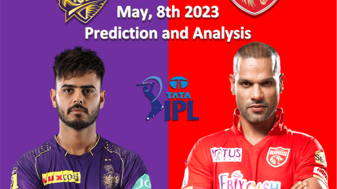 IPL PBKS vs KKR May 8 Prediction