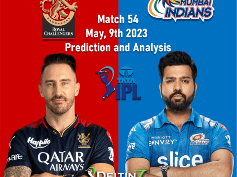 IPL RCB vs MI May 9 Prediction