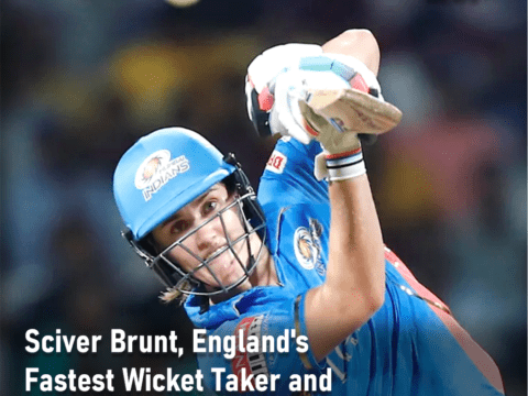 Sciver Brunt England's Fastest Wicket Taker