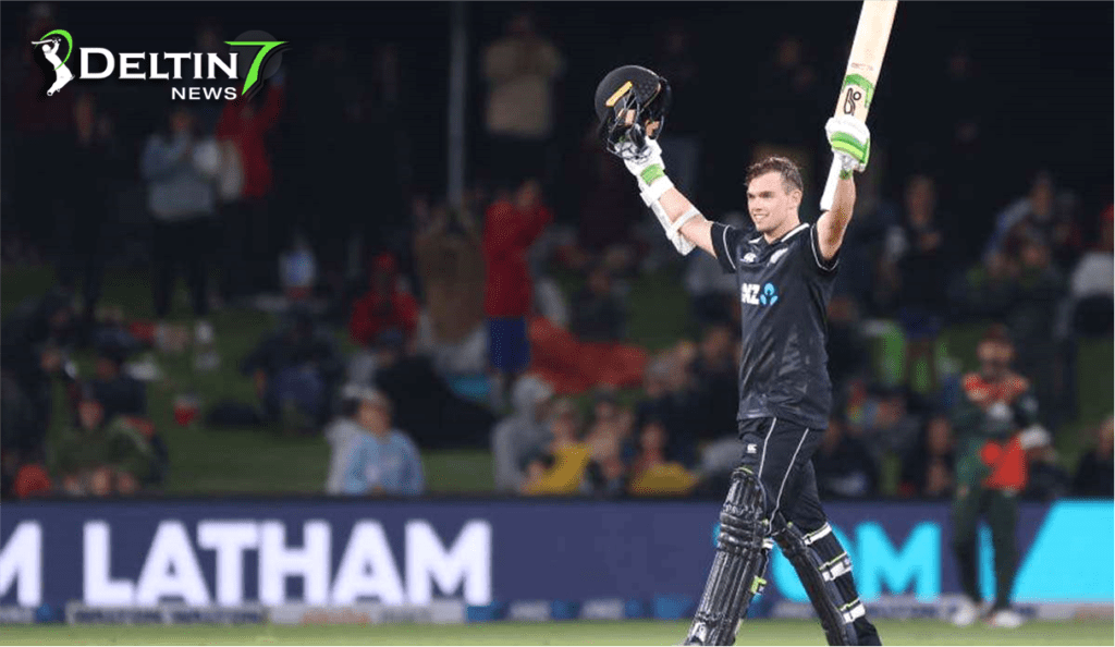 Who will captain New Zealand ICC World Cup 2023?