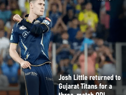 Josh Little returned to Gujarat Titans